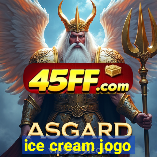 ice cream jogo